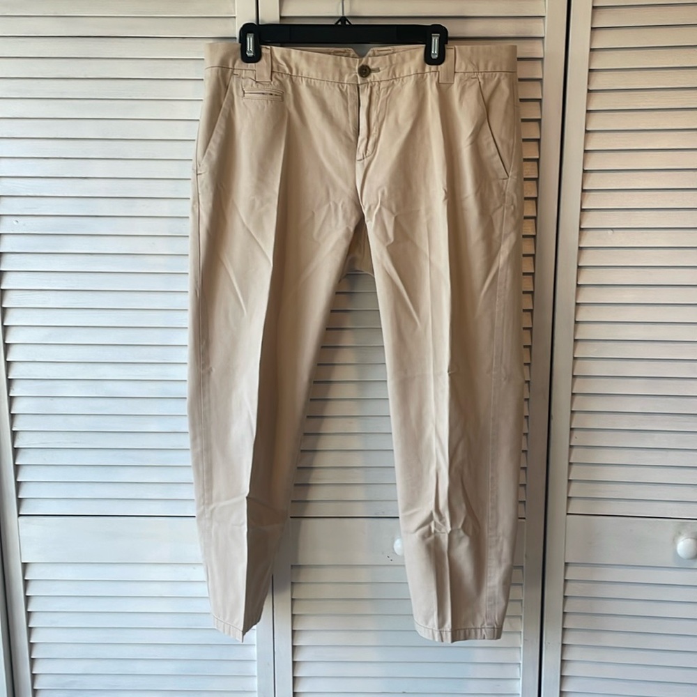Gap Straight Fit Khakis Size 12